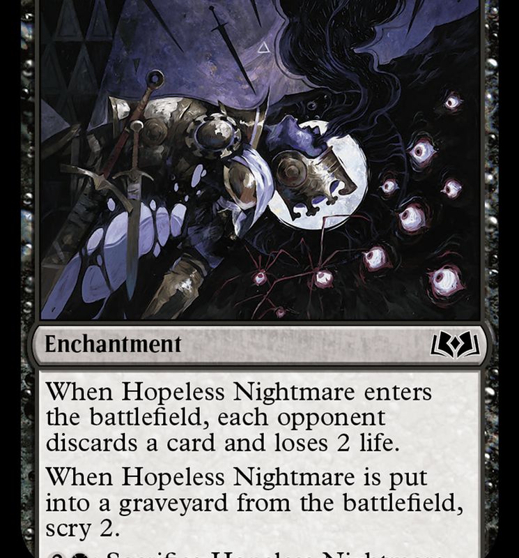 Hopeless Nightmare [Wilds of Eldraine]