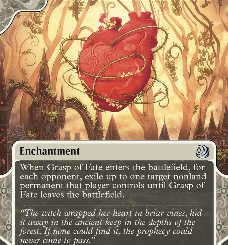 Grasp of Fate [Wilds of Eldraine: Enchanting Tales]