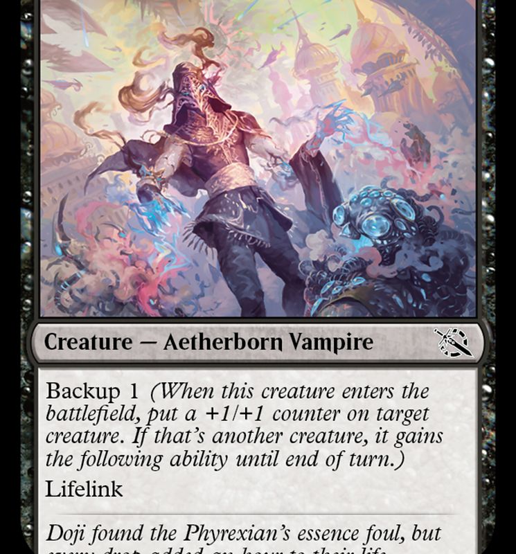 Consuming Aetherborn [March of the Machine]