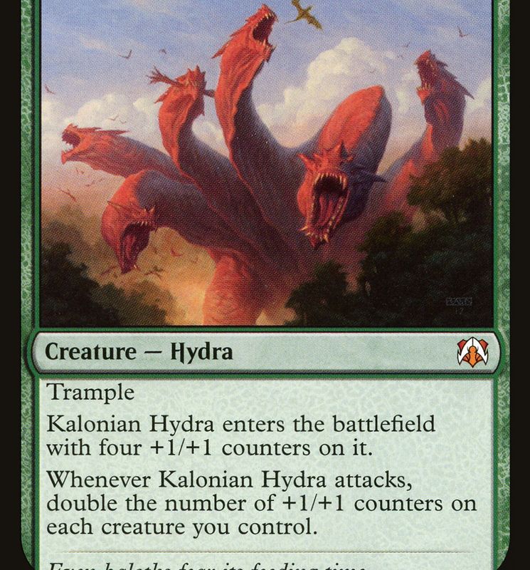 Kalonian Hydra [March of the Machine Commander]
