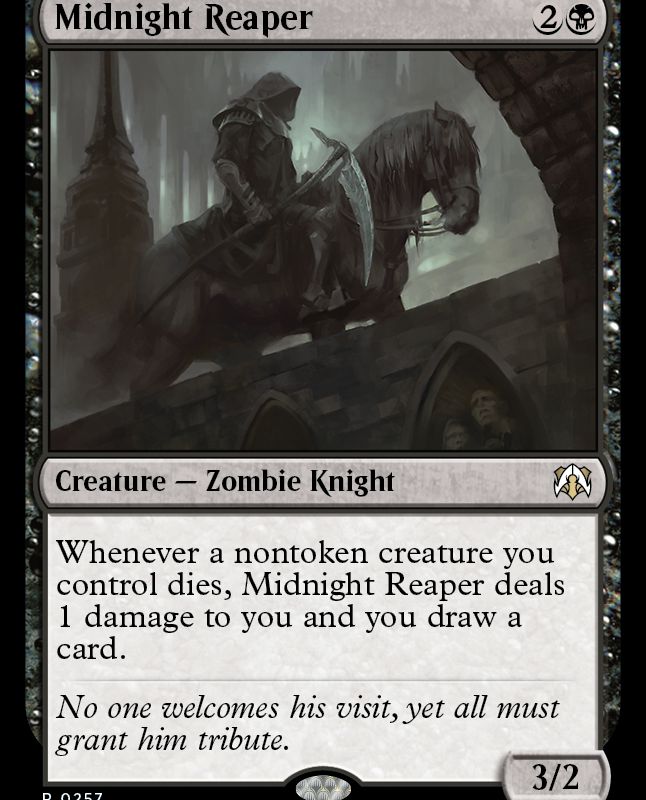 Midnight Reaper [March of the Machine Commander]