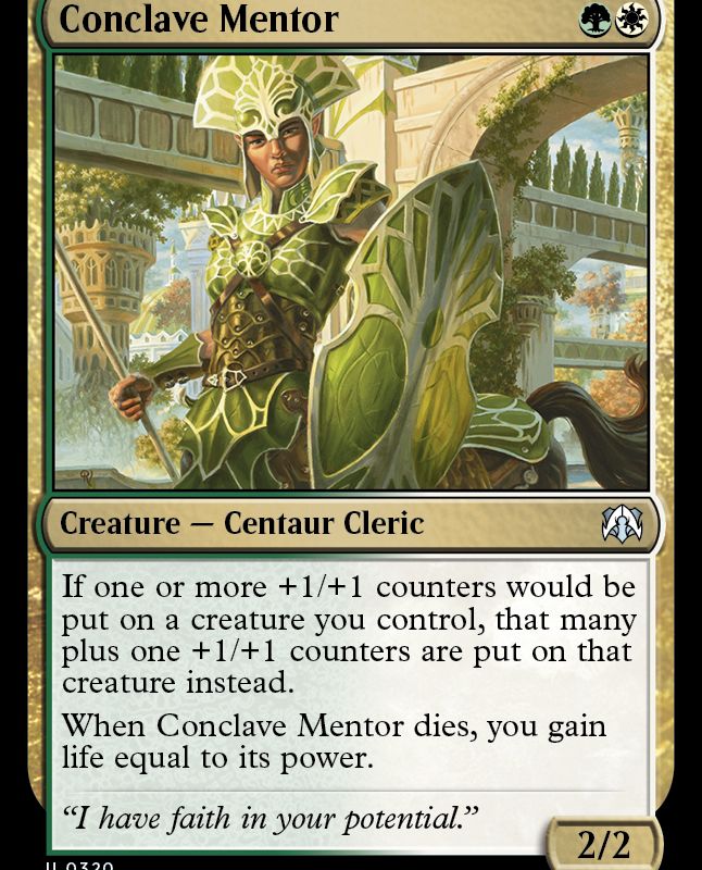 Conclave Mentor [March of the Machine Commander]