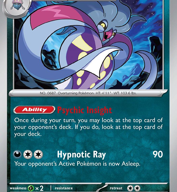Malamar (138/197) [Scarlet & Violet: Obsidian Flames]