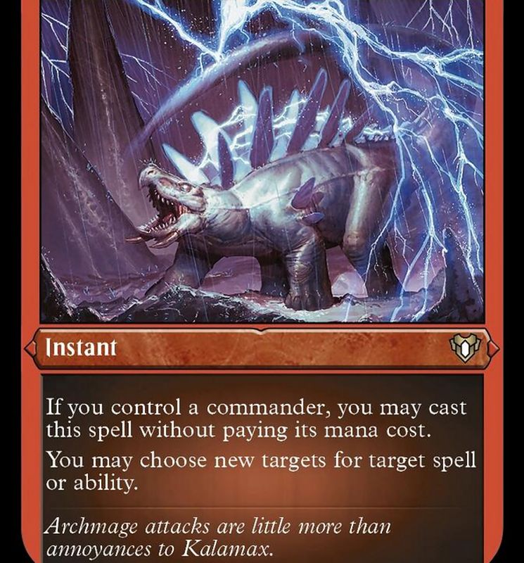 Deflecting Swat (Foil Etched) [Commander Masters]