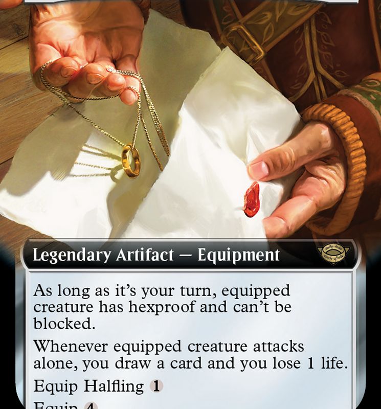 Bilbo's Ring (Extended Art) [The Lord of the Rings: Tales of Middle-Earth]