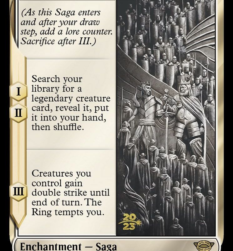 War of the Last Alliance [The Lord of the Rings: Tales of Middle-Earth Prerelease Promos]