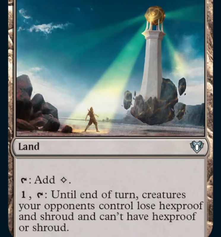 Arcane Lighthouse [Commander Masters]
