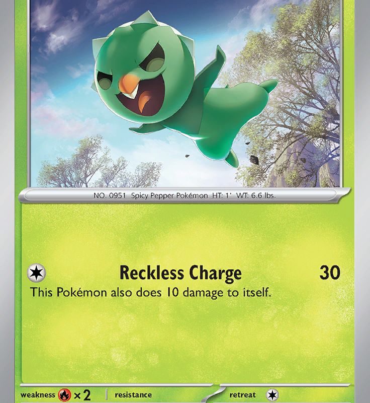 Capsakid (023/197) [Scarlet & Violet: Obsidian Flames]