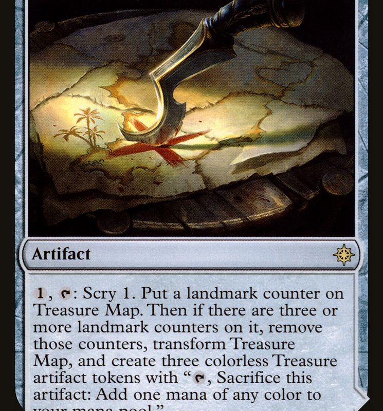 Treasure Map // Treasure Cove [Secret Lair: From Cute to Brute]