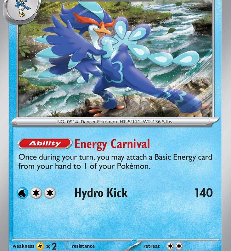 Quaquaval (054/198) (Theme Deck Exclusive) [Scarlet & Violet: Base Set]