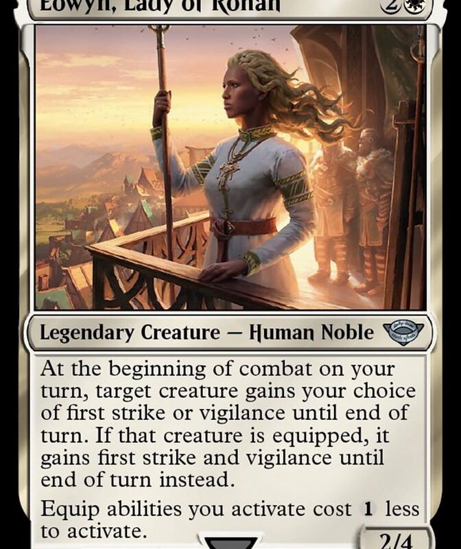 Eowyn, Lady of Rohan [The Lord of the Rings: Tales of Middle-Earth]