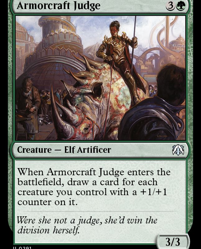 Armorcraft Judge [March of the Machine Commander]