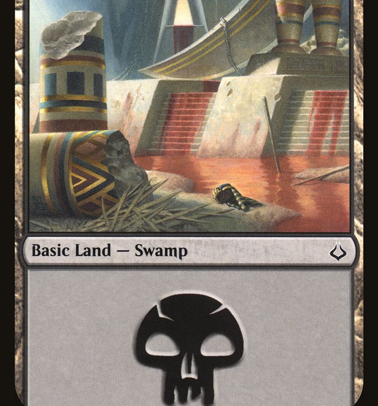 Swamp (195) [Secret Lair: From Cute to Brute]