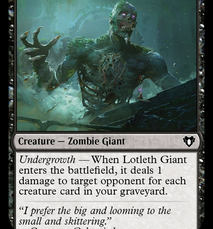 Lotleth Giant [Commander Masters]
