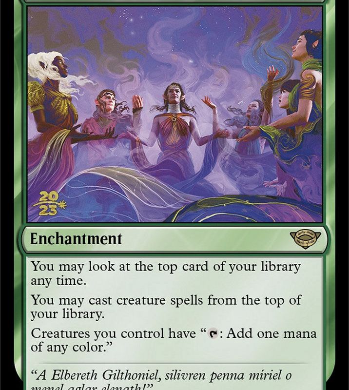 Elven Chorus [The Lord of the Rings: Tales of Middle-Earth Prerelease Promos]