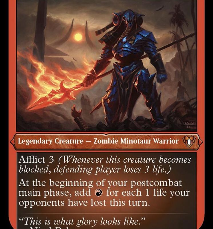 Neheb, the Eternal (Foil Etched) [Commander Masters]