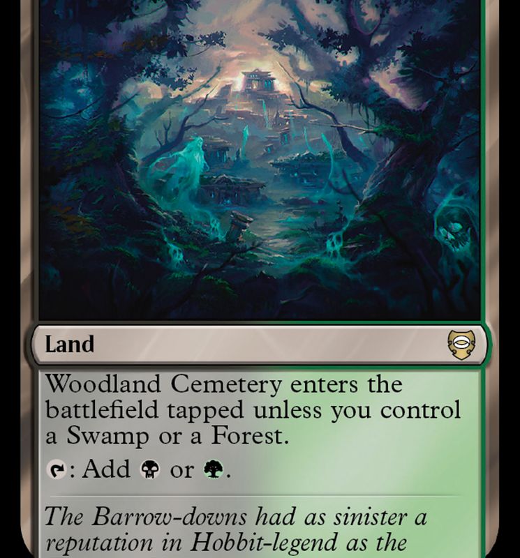 Woodland Cemetery [The Lord of the Rings: Tales of Middle-Earth Commander]