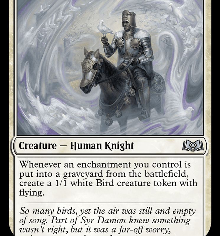 Knight of Doves [Wilds of Eldraine]