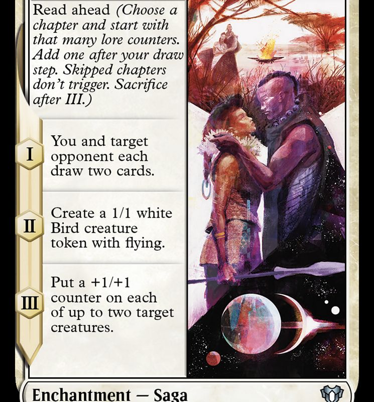 Love Song of Night and Day [Commander Masters]