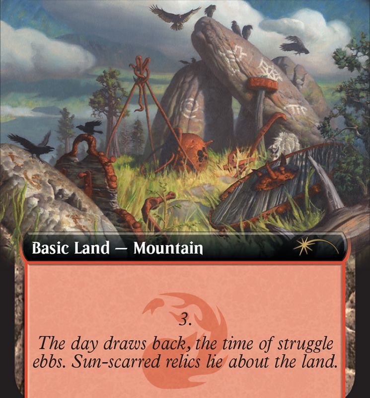 Mountain (1360) [Secret Lair Drop Series]