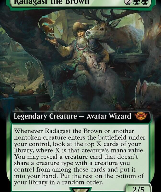 Radagast the Brown (Extended Art) [The Lord of the Rings: Tales of Middle-Earth]