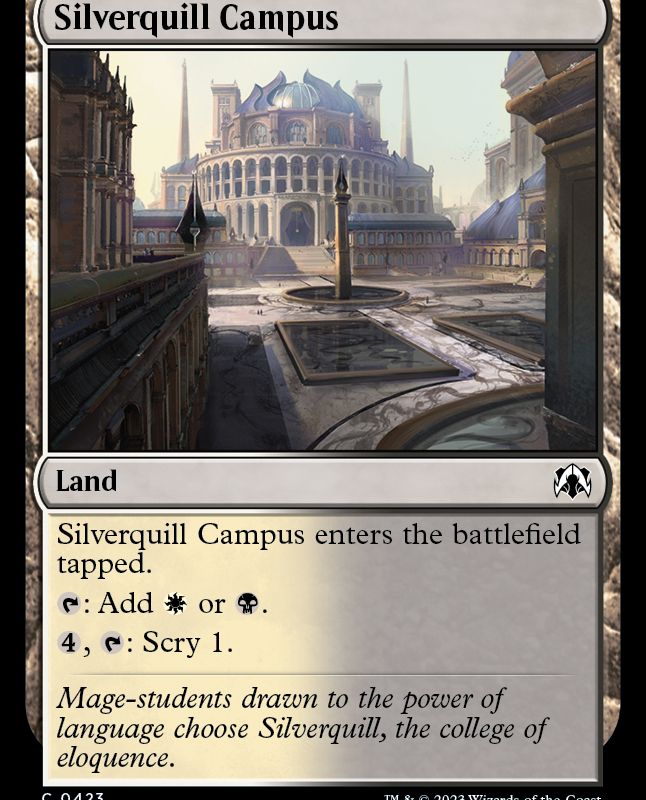 Silverquill Campus [March of the Machine Commander]