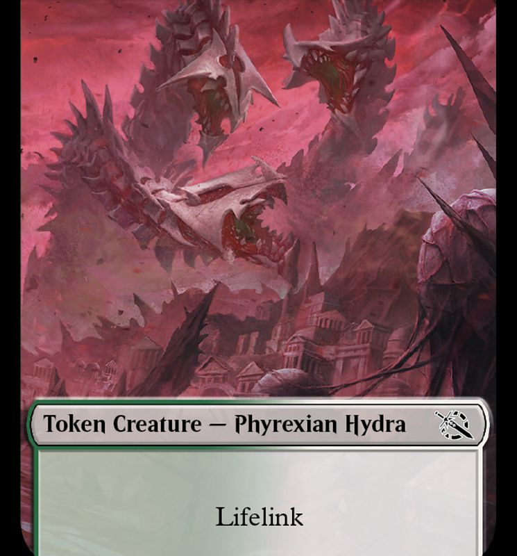 Phyrexian Hydra Token (12) [March of the Machine Tokens]