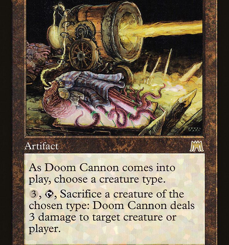 Doom Cannon [The List]