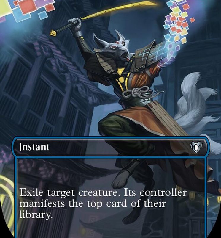 Reality Shift (Borderless Alternate Art) [Commander Masters]