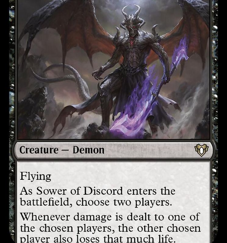 Sower of Discord [Commander Masters]