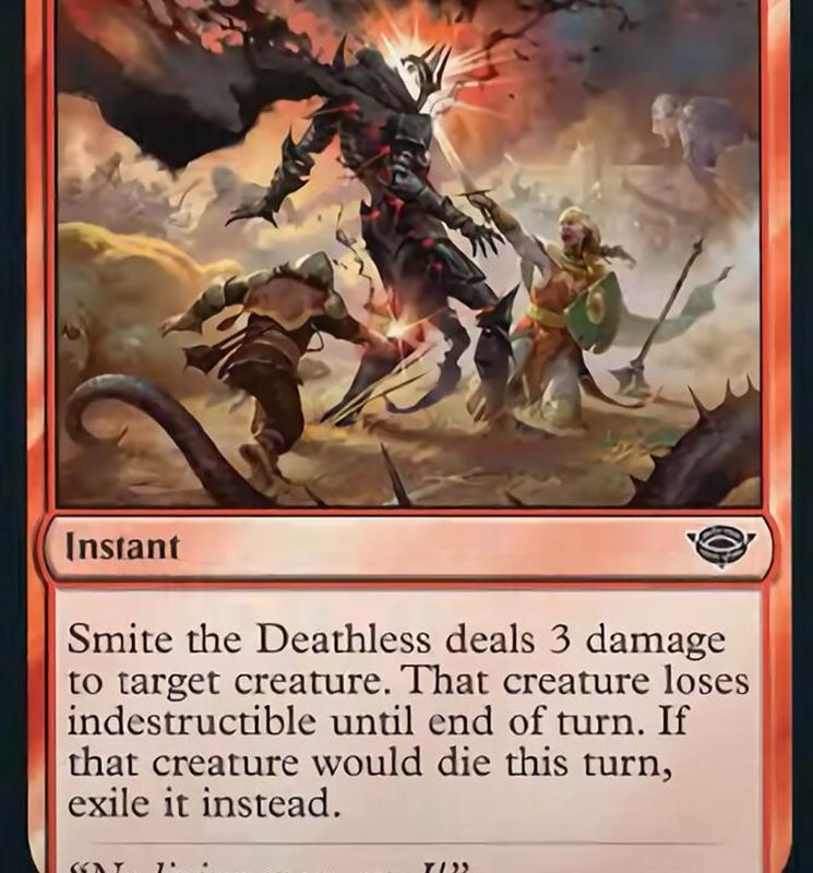 Smite the Deathless [The Lord of the Rings: Tales of Middle-Earth]