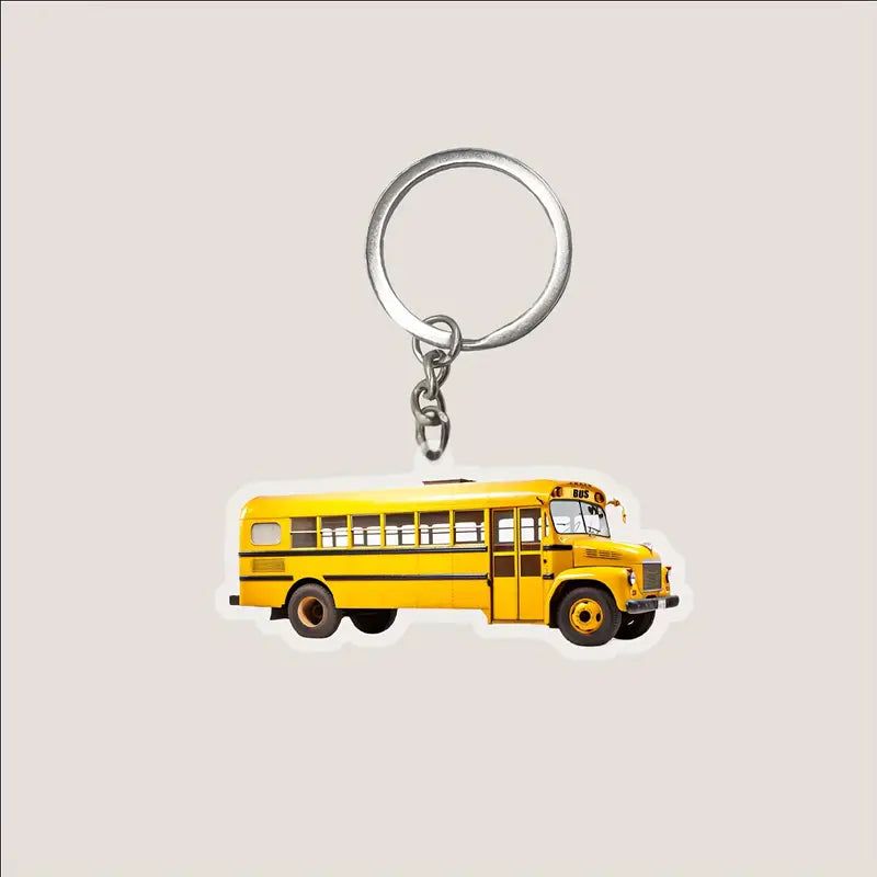Porte-clés 'Autobus'