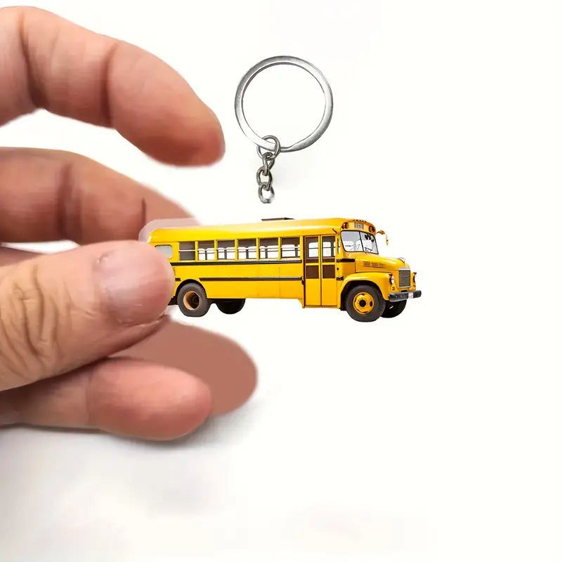 Porte-clés 'Autobus'