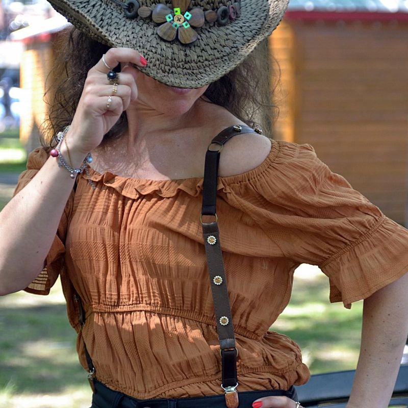 Cowgirl chic! 