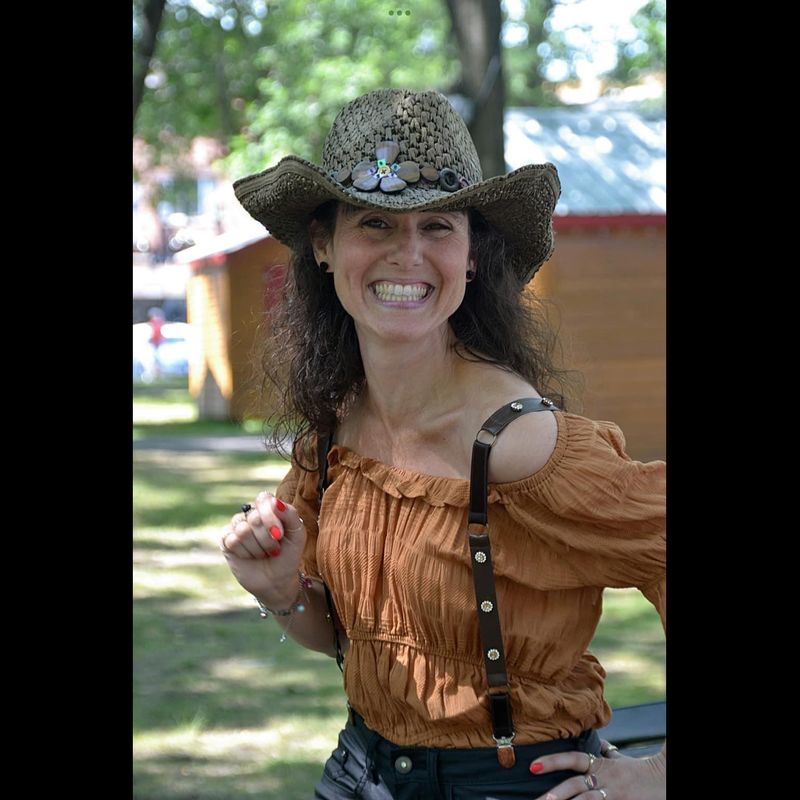 Cowgirl chic! 