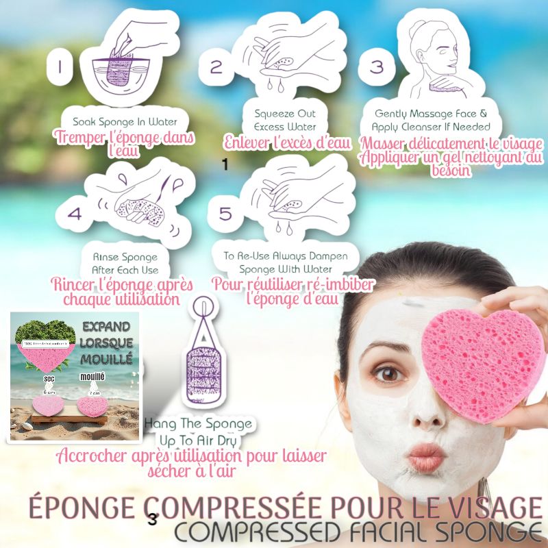 Coffret Trésor de plage. Savon fait main et produits soins du corps