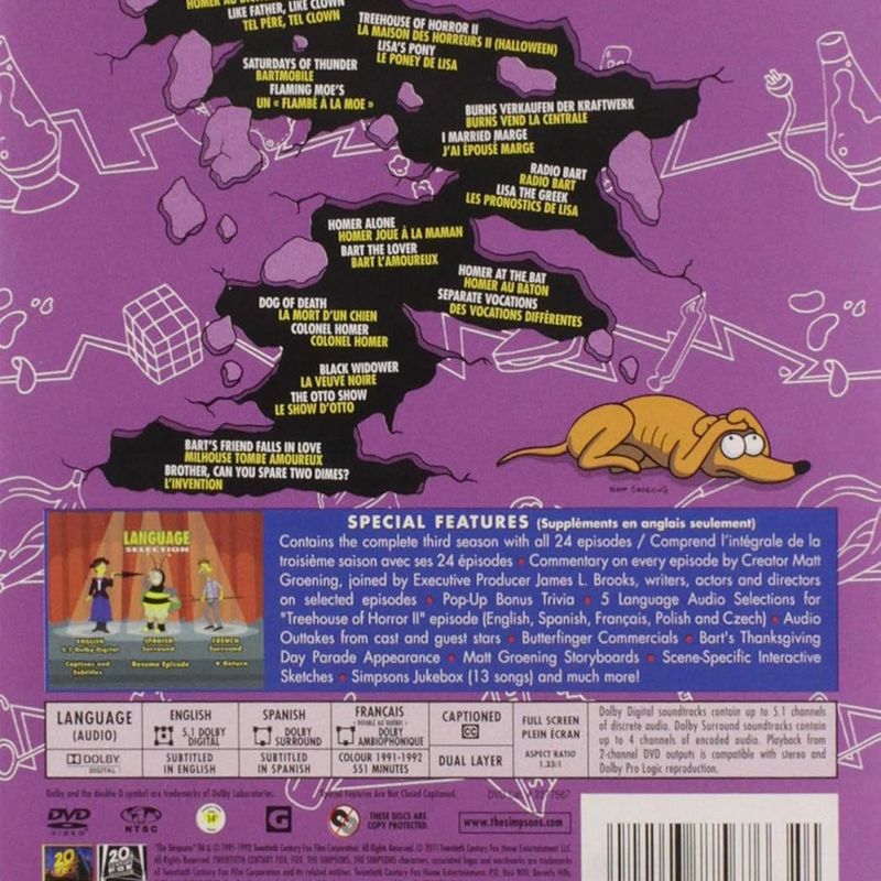 Simpsons Season 3