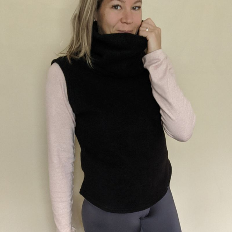 Veste sans manche