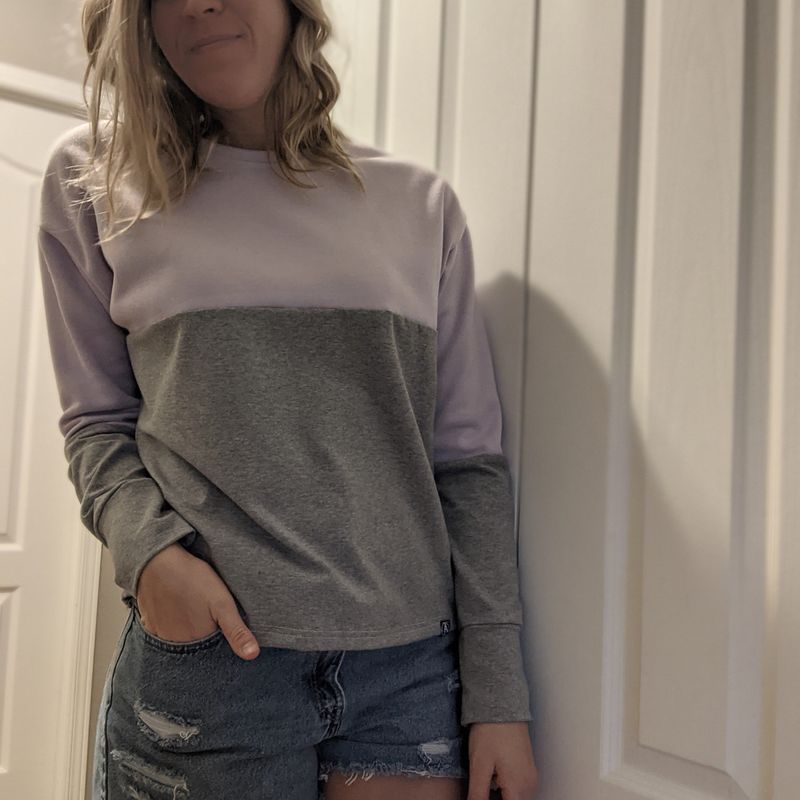 Chandail mou APRT- Mauve