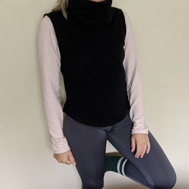 Veste sans manche