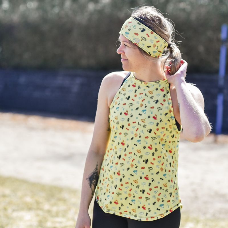 Camisole Snug - Summer fluo