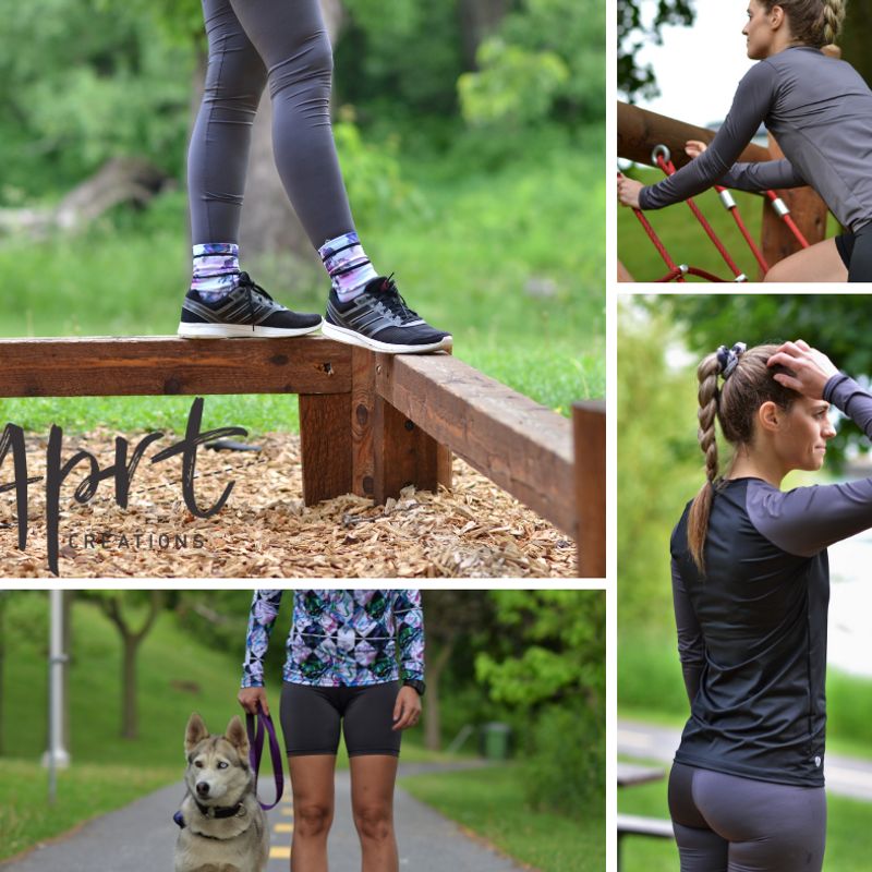 Chandail sport - Charcoal uni
