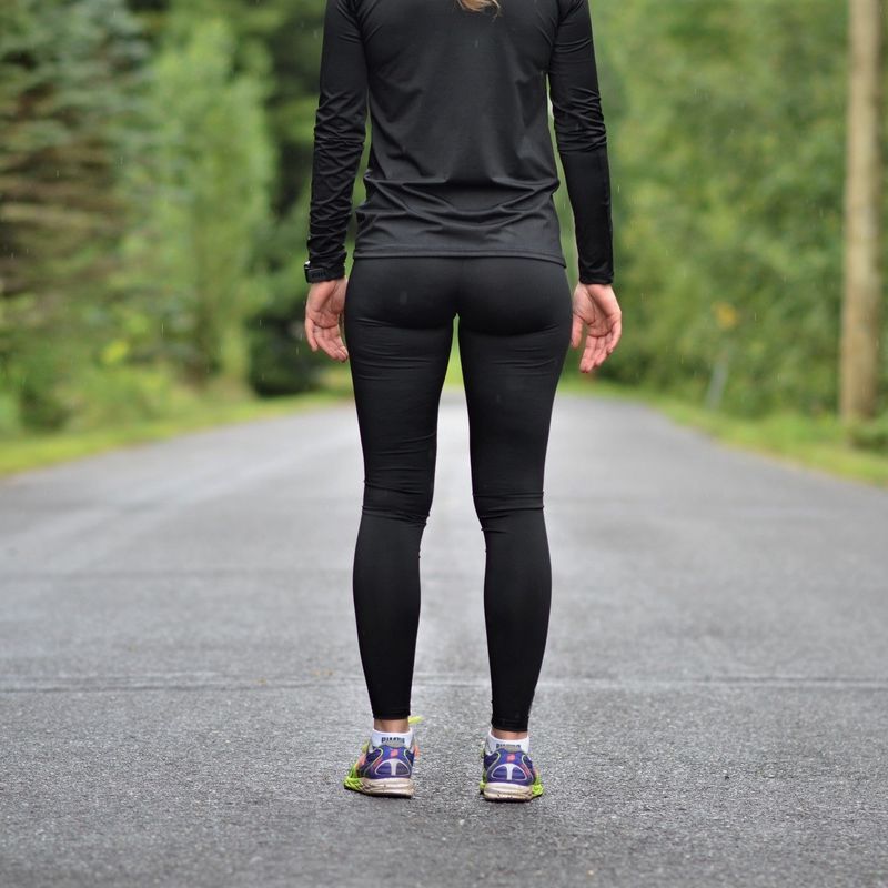 Leggings ou capri sport - noir