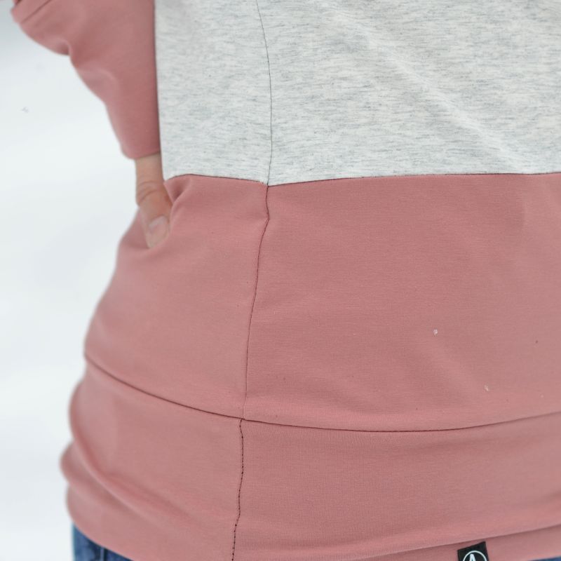 Chandail casual- Tricolore