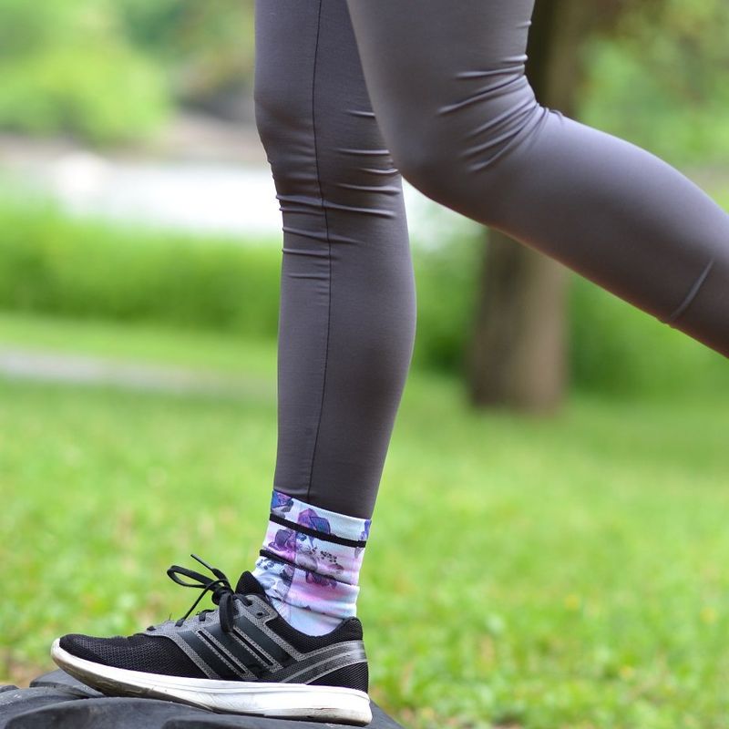 Leggings ou capri sport - Charcoal