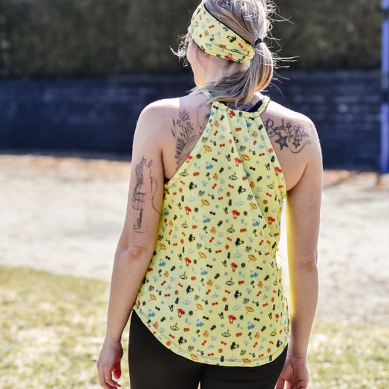 Camisole Snug - Summer fluo