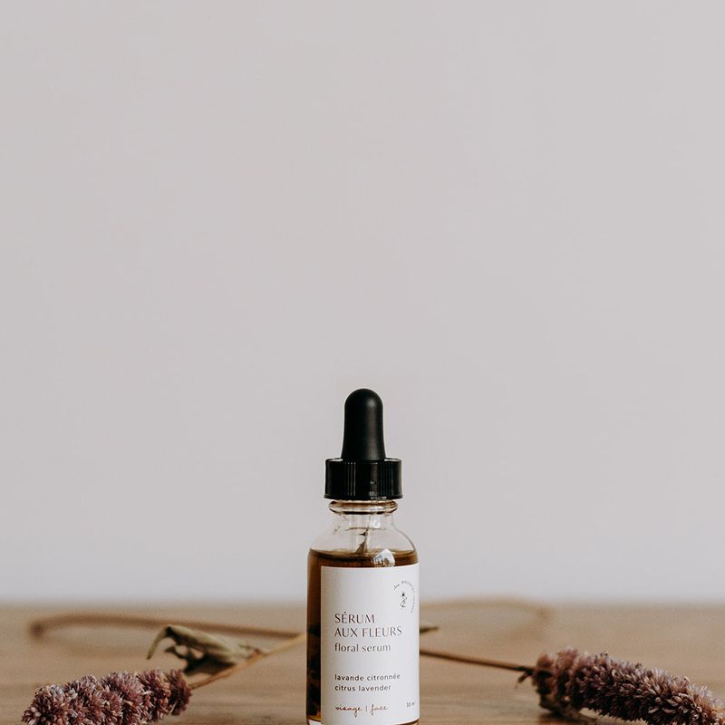 Sérum aux fleurs - lavande citronnée