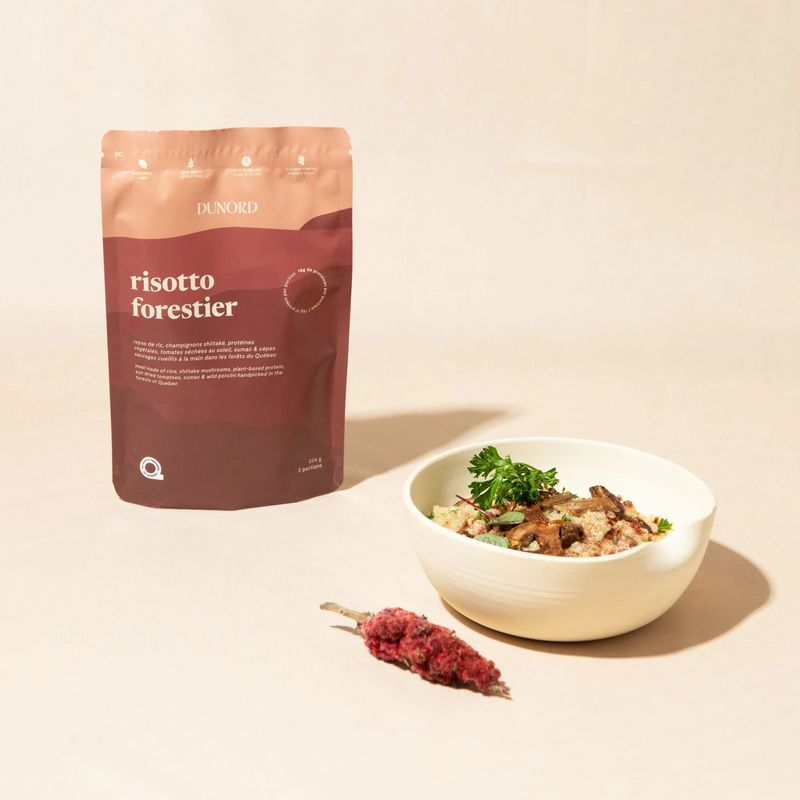 Risotto forestier - champignons sauvages | Dunord