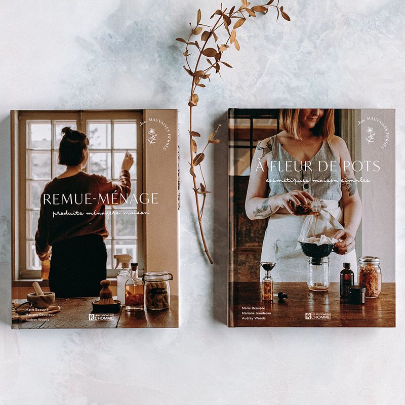 Duo À fleur de pots et Remue-ménage