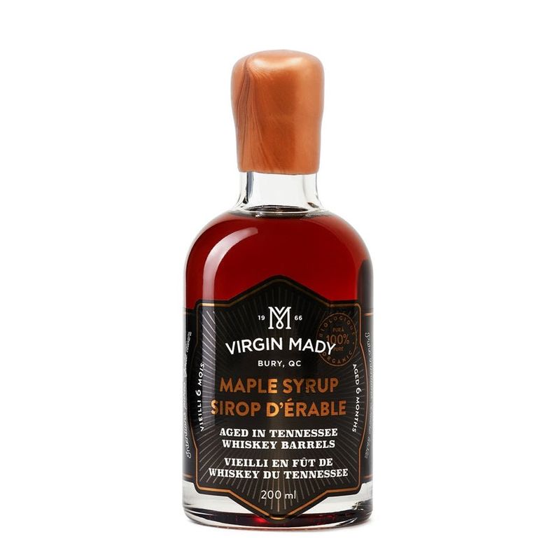 6-Month Whiskey Barrel-aged Organic Maple Syrup - 50ml